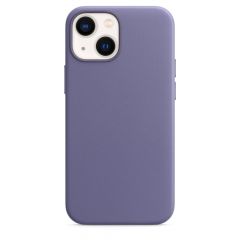 iPhone 13 mini Leather Case Purple